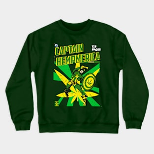 CAPTAIN HEMPMERICA Crewneck Sweatshirt